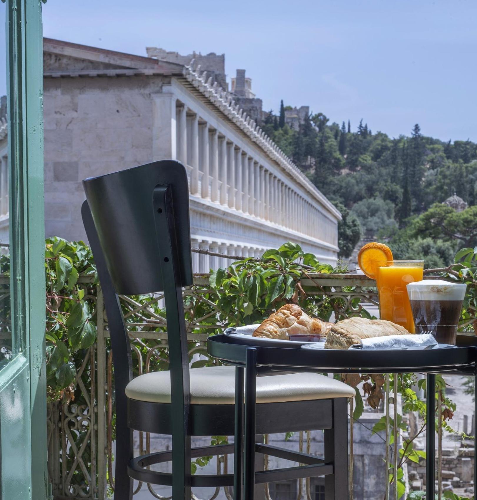 Ancient Agora Plaka Hotel Athens Exterior photo